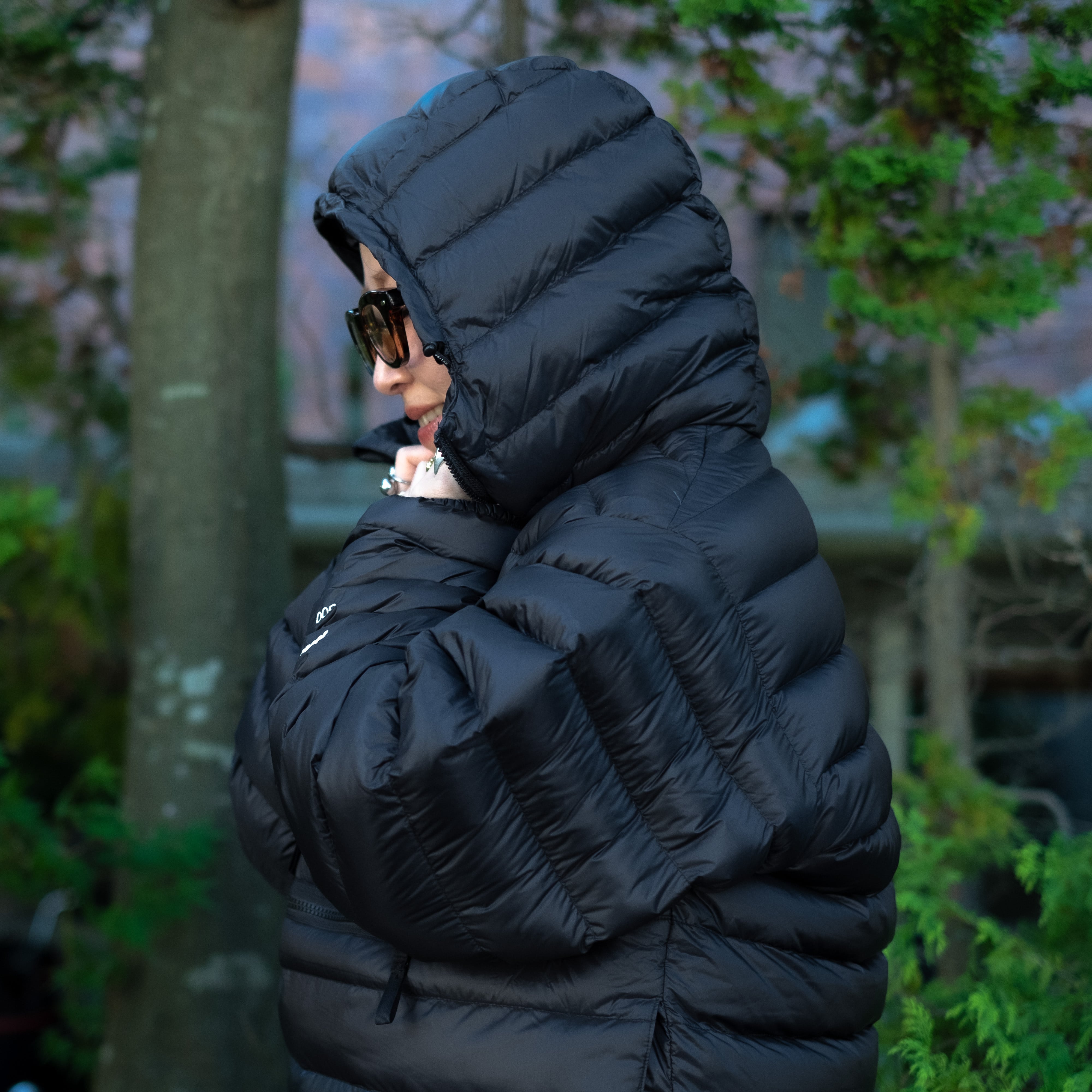 HOLIDAY PACKABLE DOWN ANORAK 完売品 送料無料] 【HOLIDAY】 packable down anorak (black) | olaf
