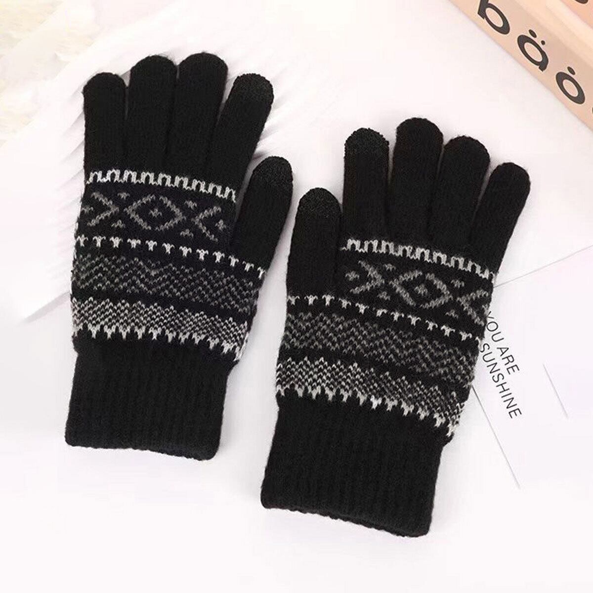 北欧風 ノルディック柄 ジャガード 手袋 レディース 秋冬 微起毛 グローブ おしゃれ 大人 かわいい きれいめ カジュアル 防寒 防風 保温 暖かい スマホ対応 タッチパネル対応 大人可愛い 大人女子