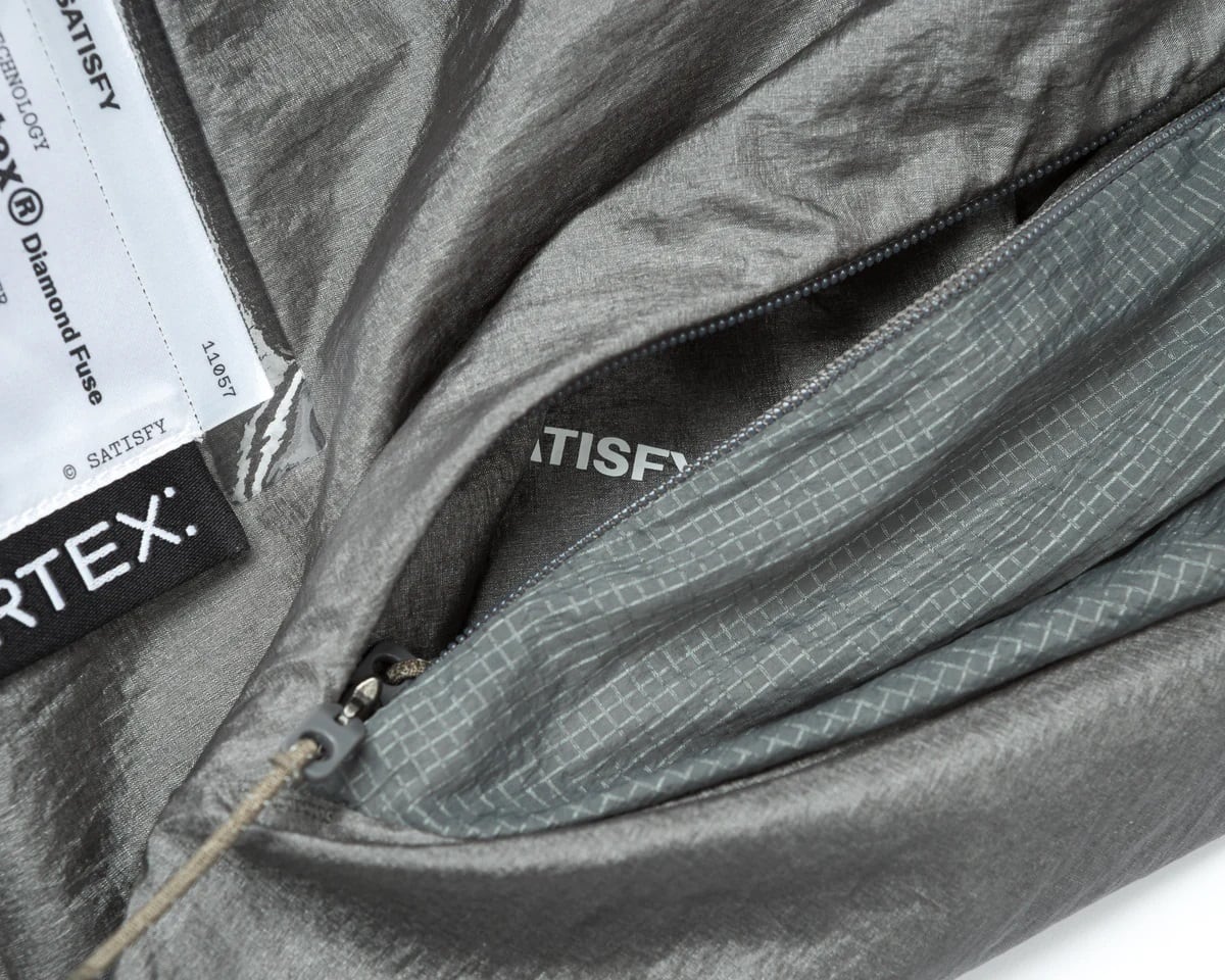 SATISFY (ｻﾃｨｽﾌｧｲ) - Pertex Diamond Windbreaker (ﾊﾟｰﾃｯｸｽﾀﾞｲｱﾓﾝﾄﾞ
