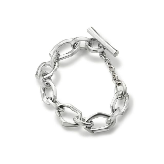 GARNI Crockery Mix Chain Bracelet | MAROON WEBSTORE
