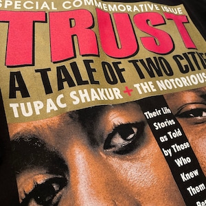 【SHAKA】希少 2PAC＋Notorious B.I.G. 4XL 超オーバーサイズ Tシャツ 半袖 us古着