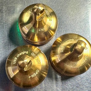 【限定真鍮コレクション】KiLEY アイライト LM-016 (フロント用)