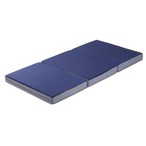 コストコ再販商品 高反発 ウレタン マットレス 三つ折り 12cm クイーンサイズ 160cm x 195cm x 12cm