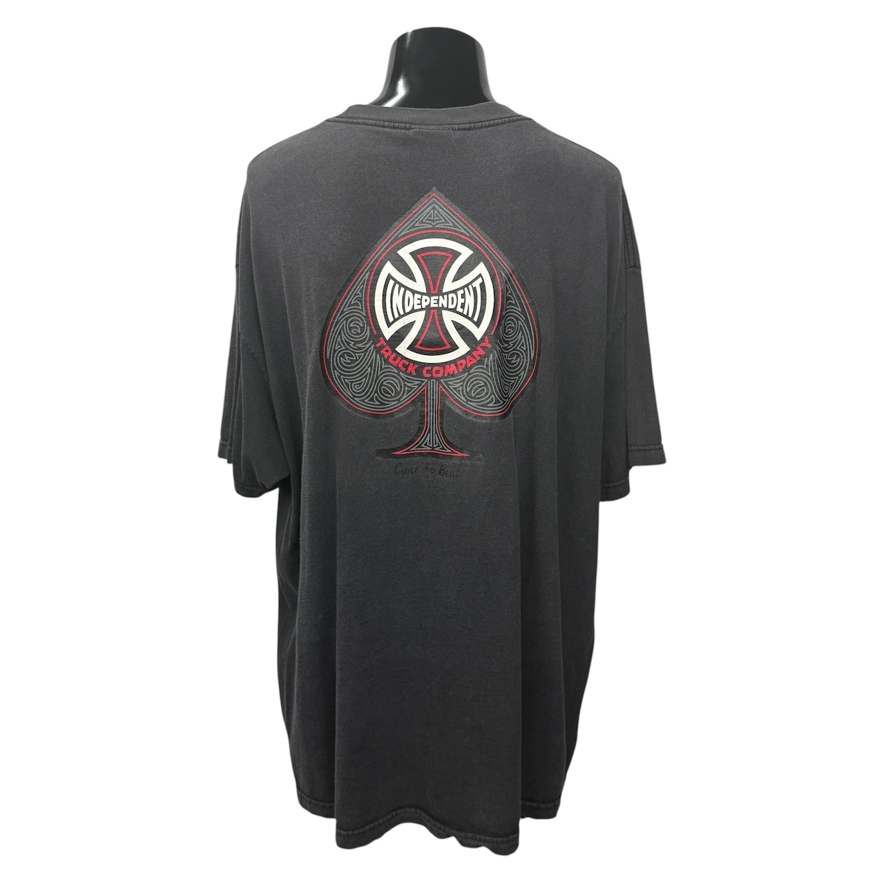 【INDEPENDENT】インディペンデント "SPADE & IRON CROSS" NHSダグ Vintage Tシャツ