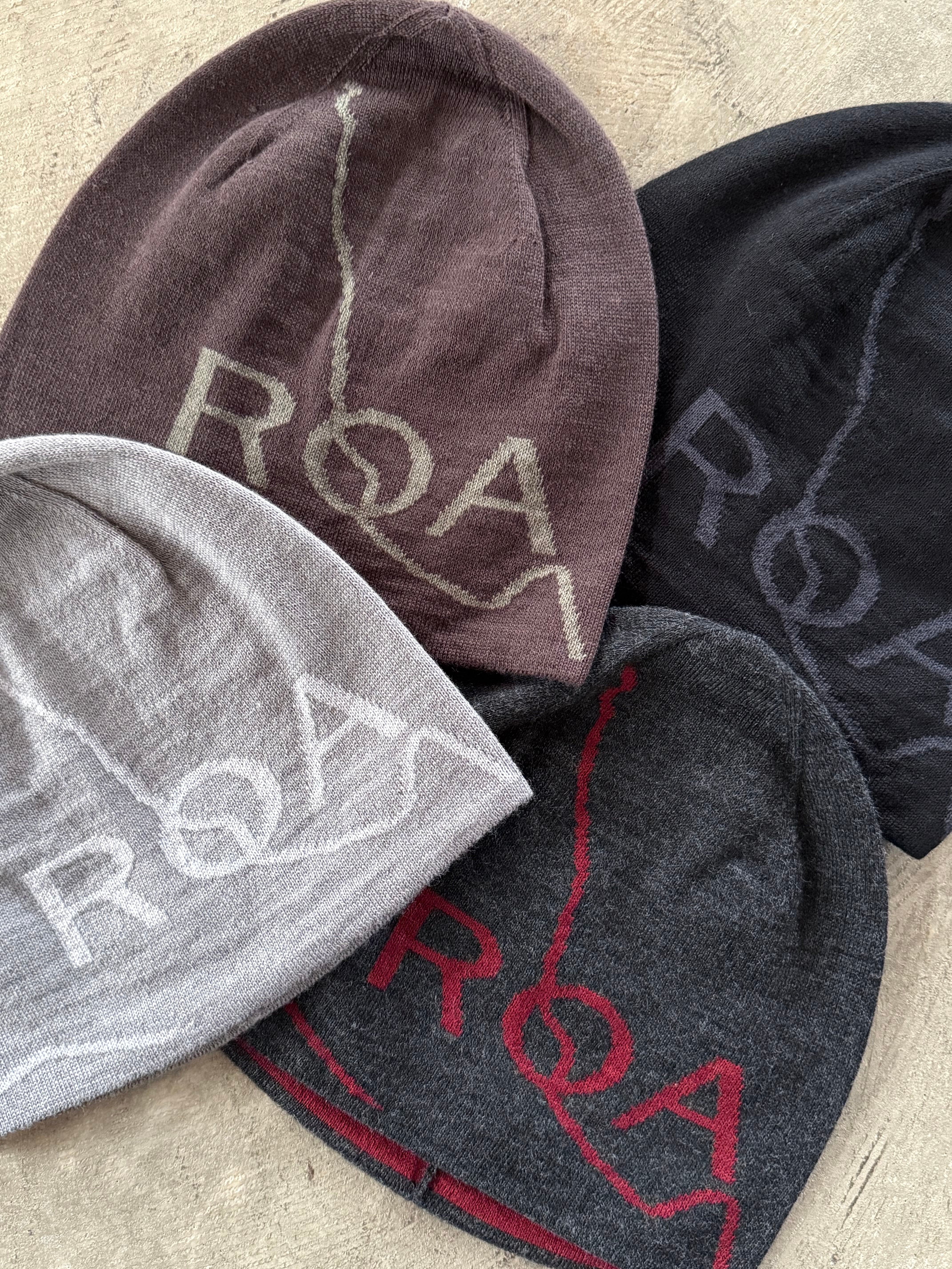 ROA 【Logo Wool Beanie】 | LARGE LAB TOWN