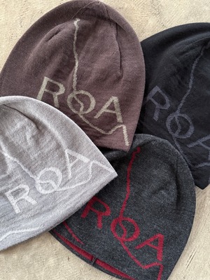 ROA 【Logo Wool Beanie】