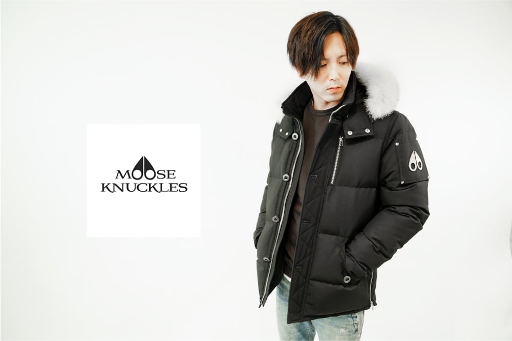 MOOSE KNUCKLES (ムースナックルズ) 3Q JAKET MK2228M3Q ダウン