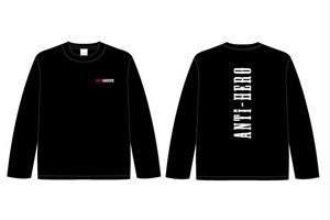 ANTi-HERO : DEATH & REBiRTH ロングTシャツ