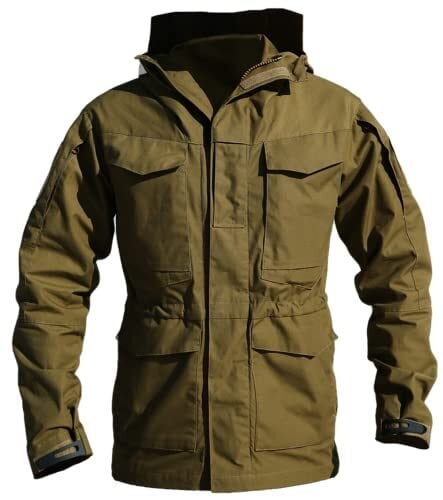 U.S.ARMY 米軍実品 BDUジャケット MEDIUM REGULAR メンズL相当 古着