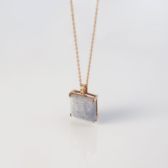 NAGI 'SHIRAFUJI' / Necklace (Lavender)
