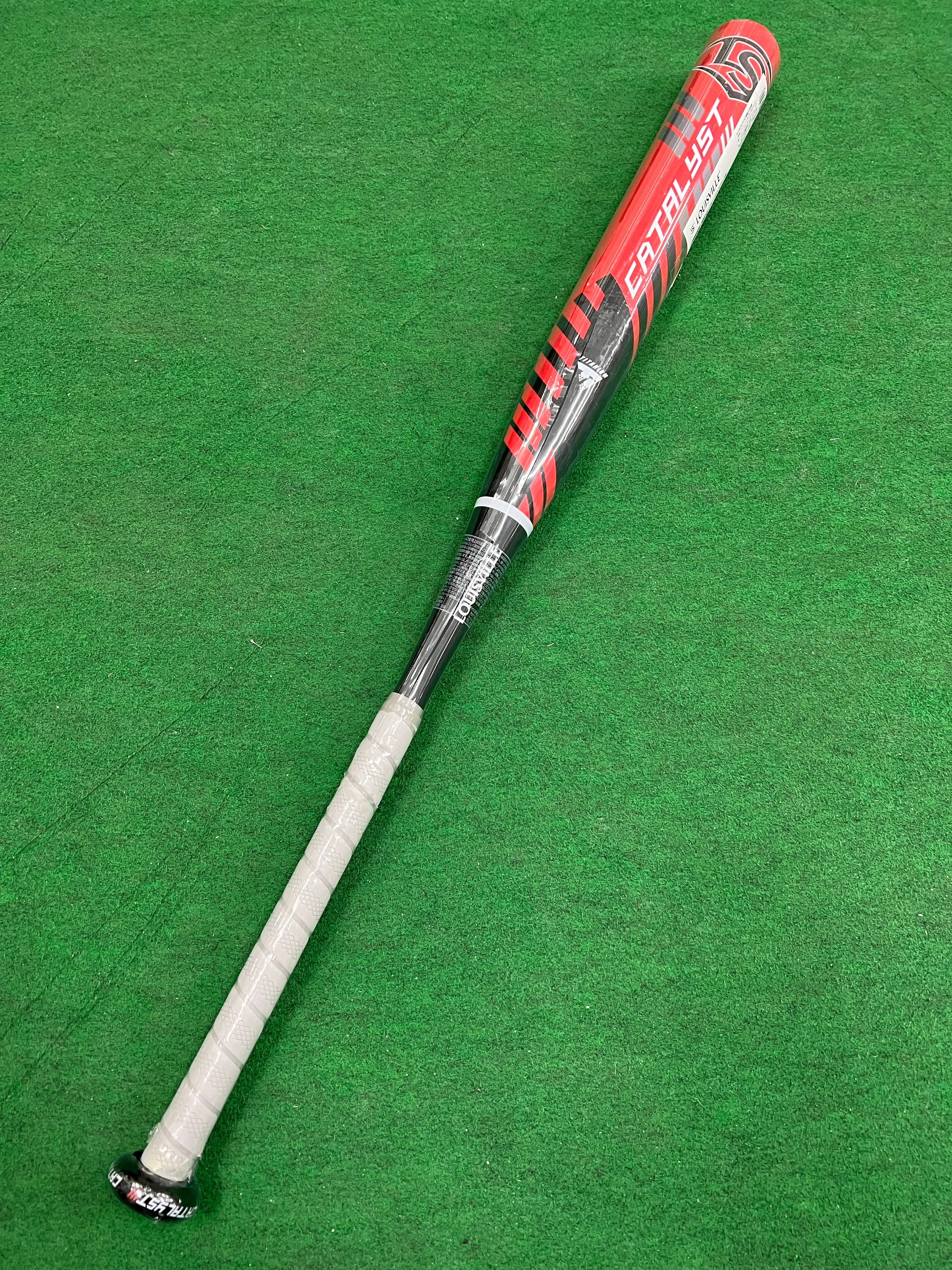 ルイスビルスラッガー ソフト ゴム3号カタリストIII TI PIN:LJGSCTBC 品番:WBL27590108471