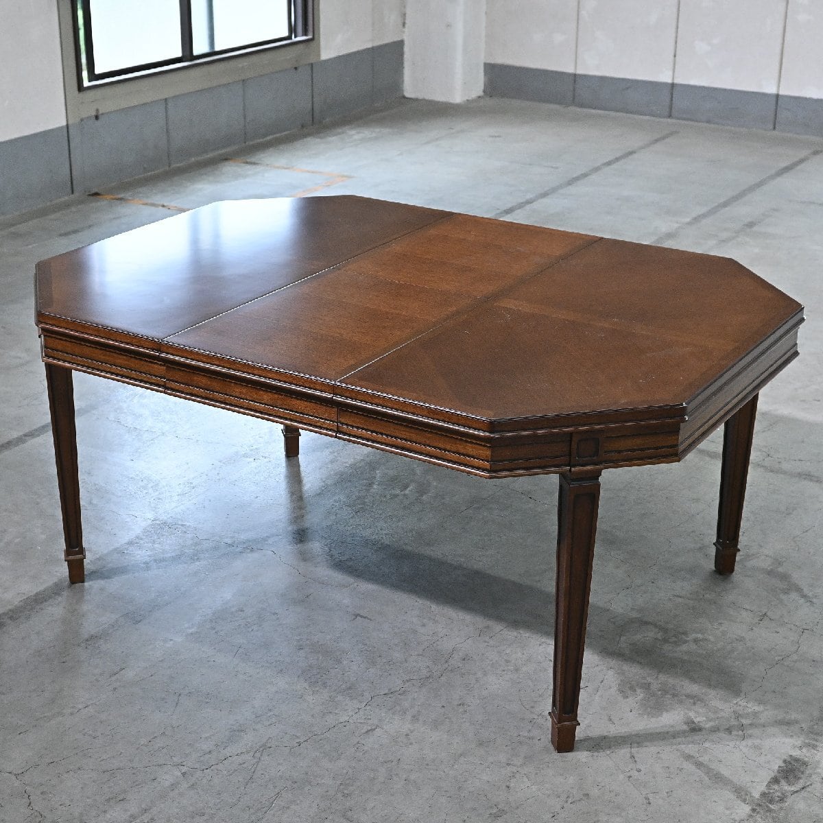 シボネ「Unite Table/ユナイトテーブル」ダイニング デスク