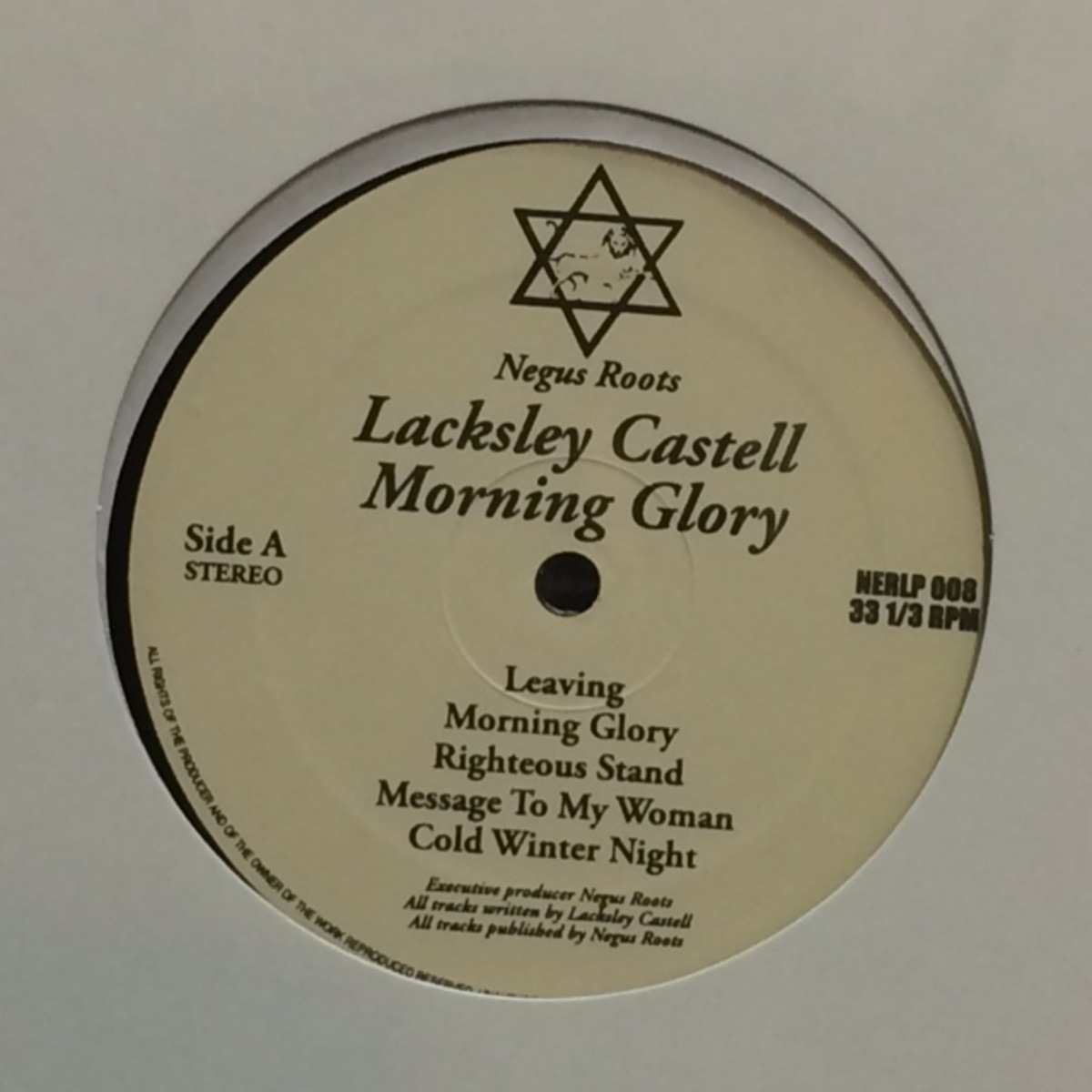 ○Lacksley Castell – Morning Glory □YMR□ | KINGKONG