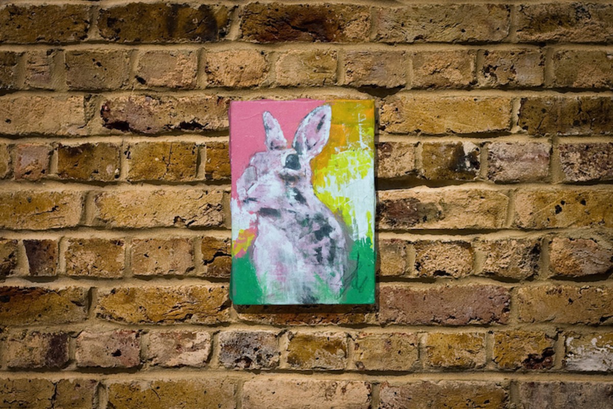 Rabbit / うさぎの現代アート作品 絵画販売 | TOMOYA GALLERY STORE