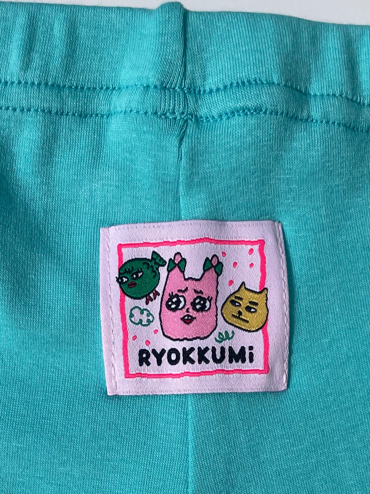 [受注生産] SLiM.Leggings - Turquoise