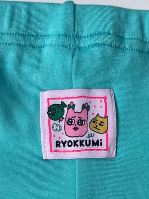 [受注生産] SLiM.Leggings - Turquoise