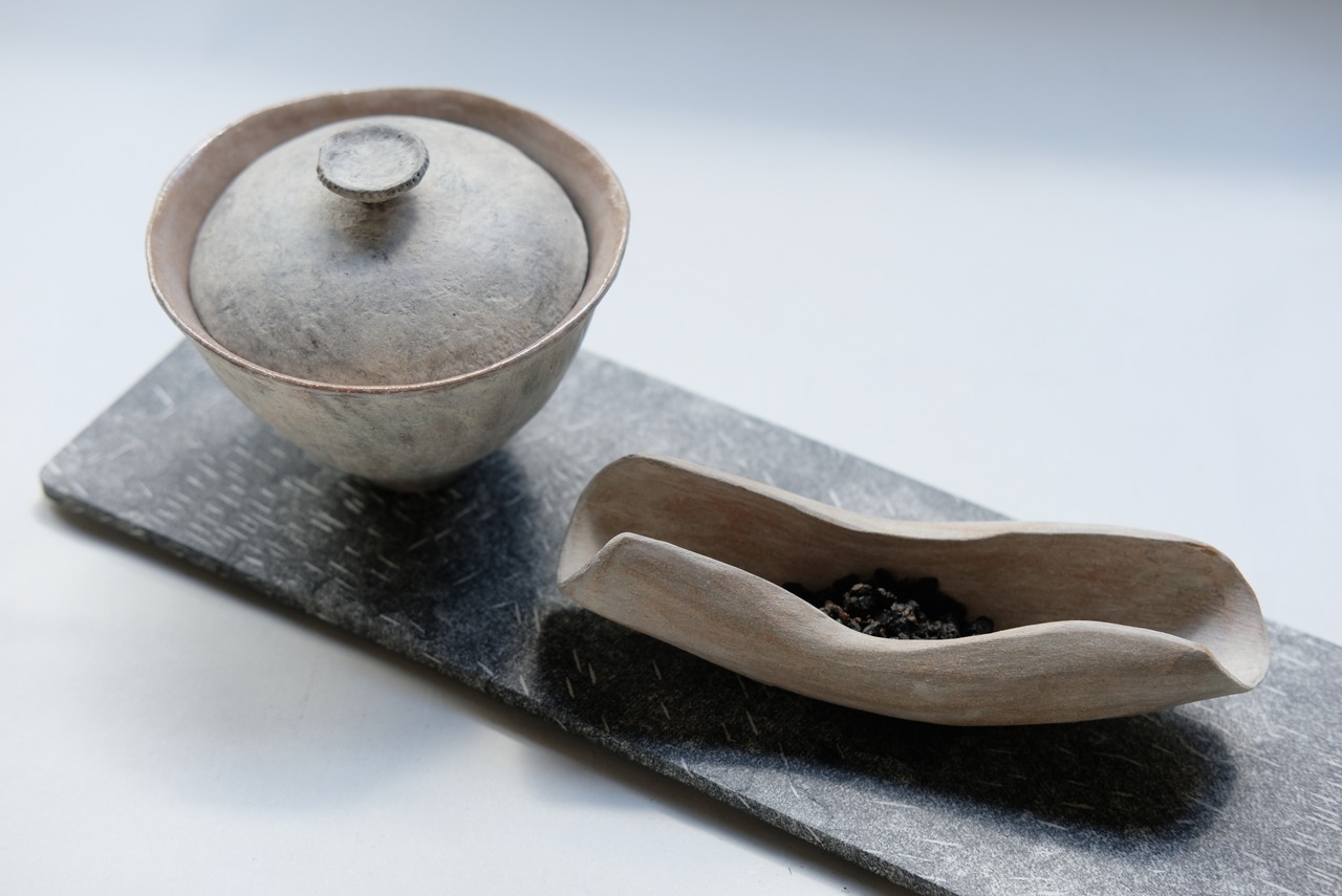 大美 suii ｜碧青蓋碗 01