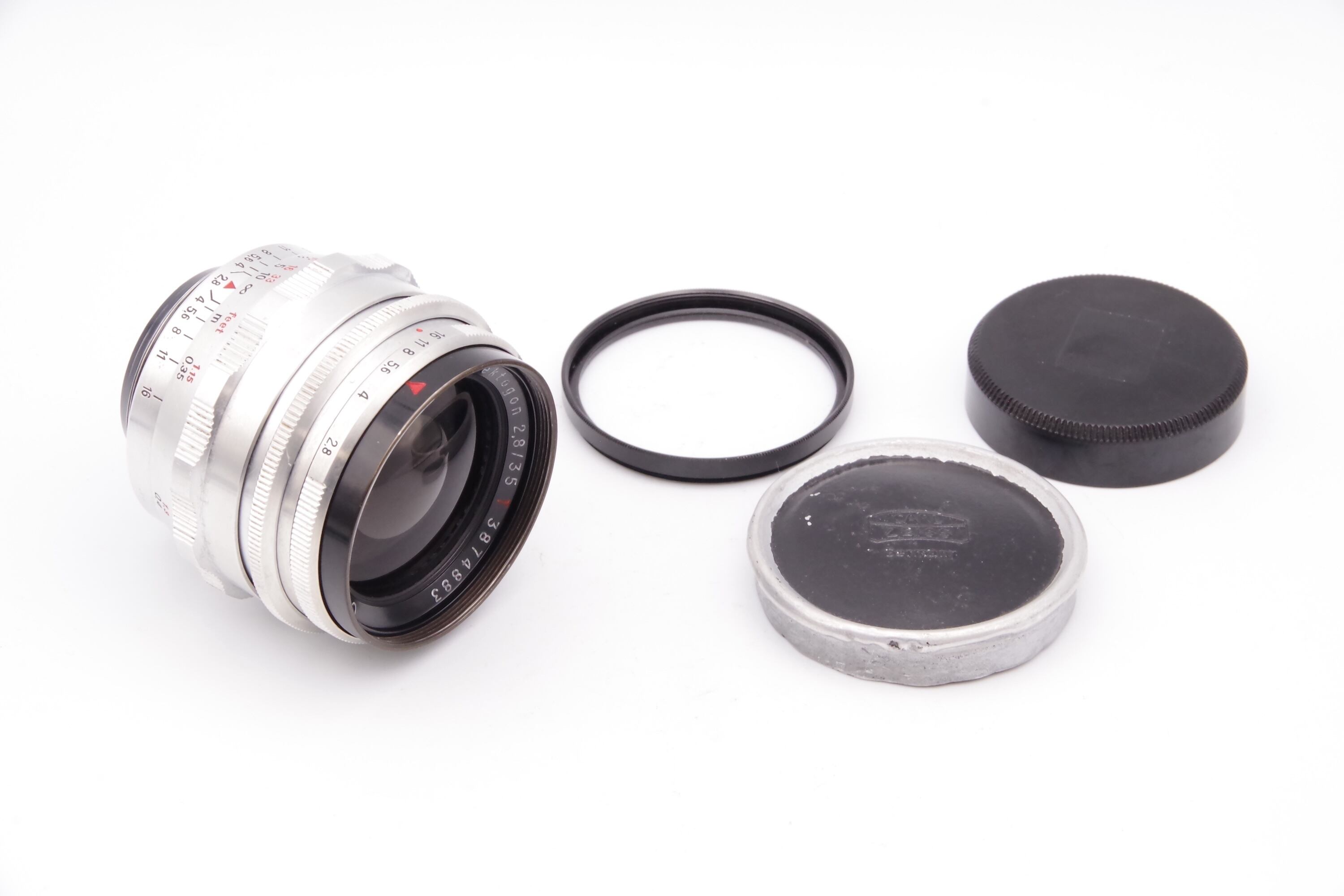Carl Zeiss Jena Flektogon 35mm F2.8 T M42マウント | 近江寫眞機店