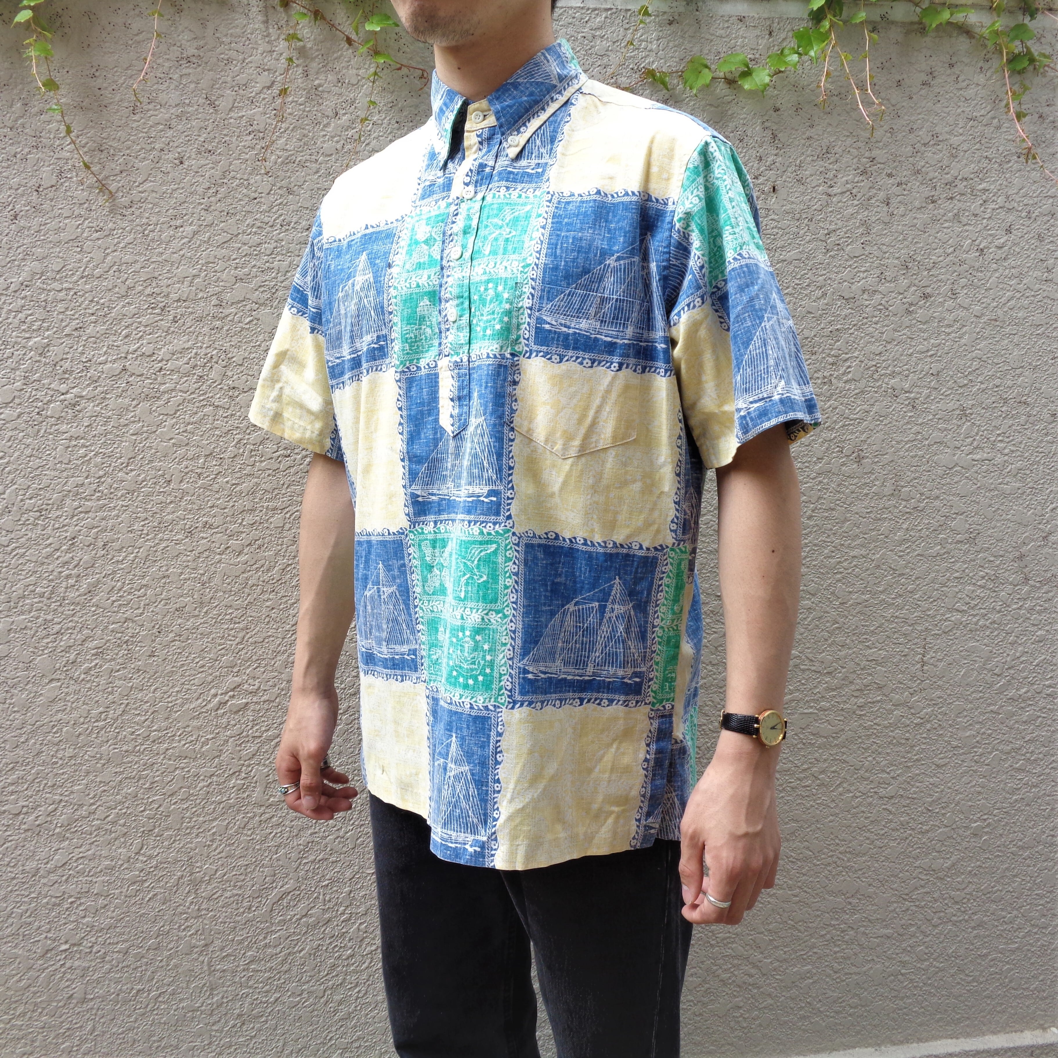 90’ｓ Reyn Spooner レインスプーナー アロハ M