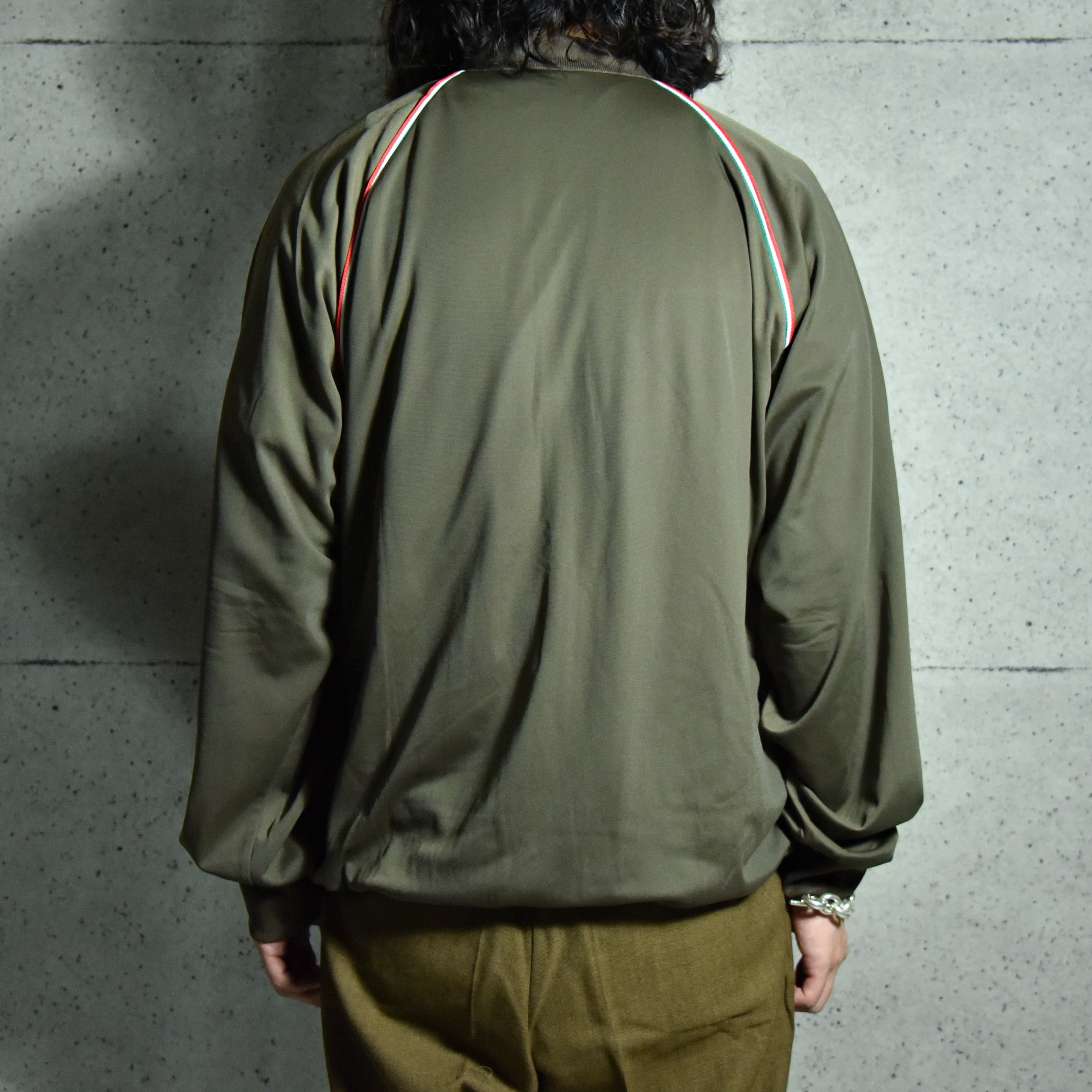 DEAD STOCK】Italian Army Training Jacket イタリア軍 トレーニング ...