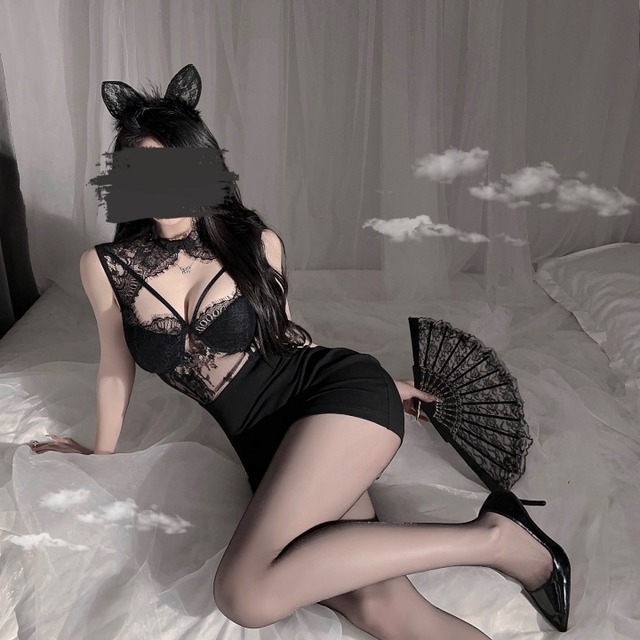 セクシーレースランジェリー【No.1898】/かわいいレディースコスプレ衣装