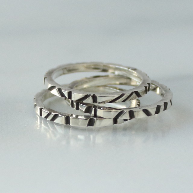 Slice Sequence Ring (Triple)