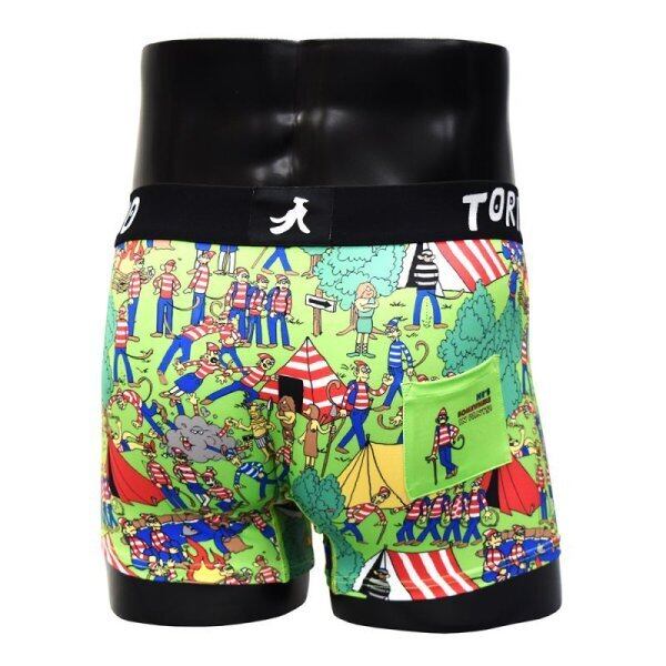【メンズ】 TORIO トリオ ボクサーパンツ トーリー