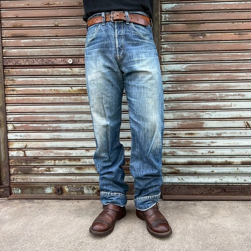 00s Levi’s Euro エンジニアード デニムパンツ 立体裁断 W32 L34 W88cm ジーンズ Engineered Jeans ユーロ リーバイス ヴィンテージ