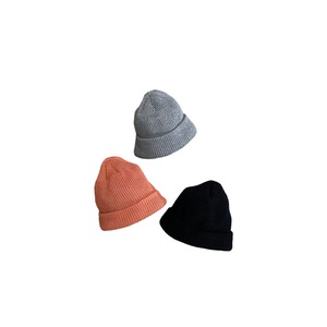 DECHO / standard KNIT CAP / gray black brick