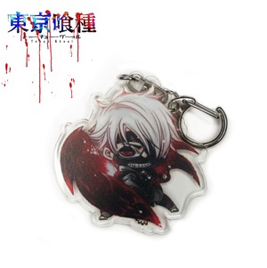 東京喰種 金木研 アクリル キーホルダー 赫子（かぐね）アクキー アニメ グッズ フィギュア 