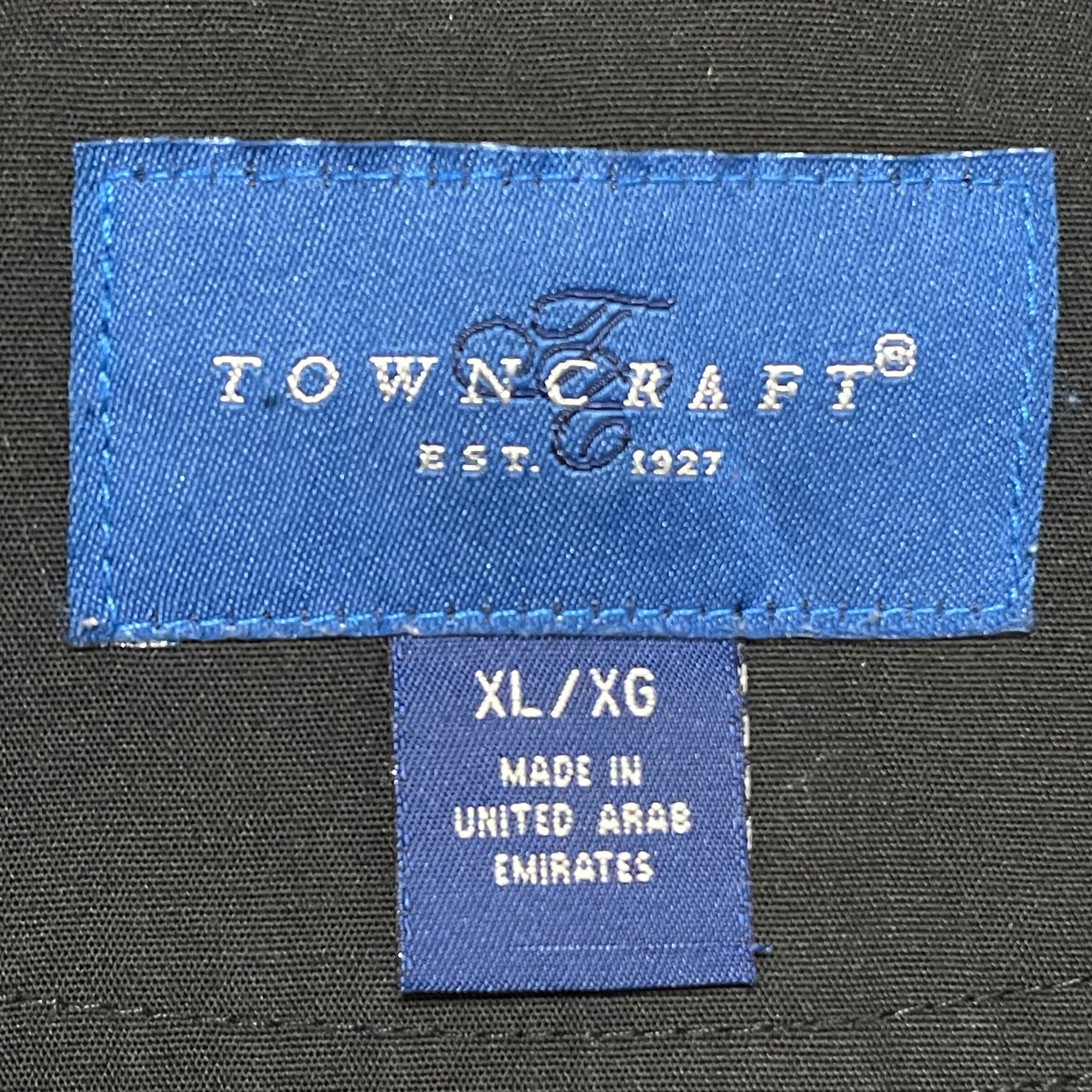 TOWNCRAFT】ダービージャケット ブルゾン ジャンパー カップイン