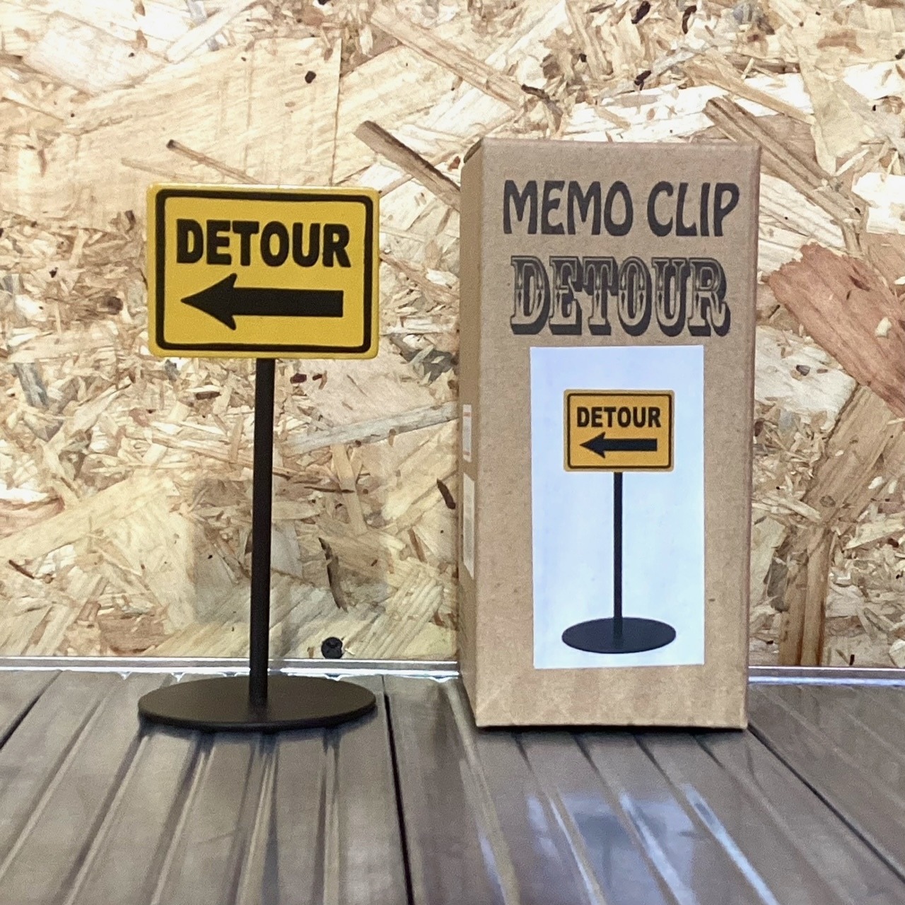 アメリカ標識風【メモクリップ】 ☆