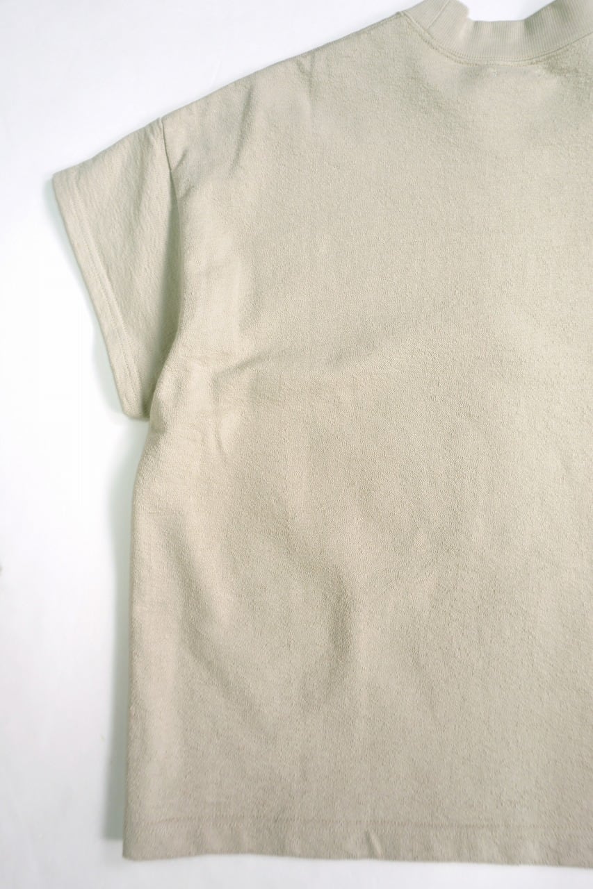 Air Spined Cotton Mock S/S Tee