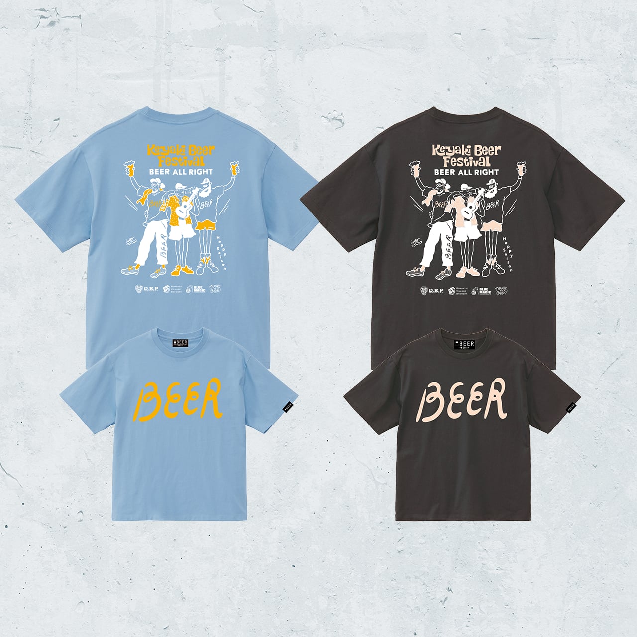 BEER ALL RIGHT T（2カラー） | BEER