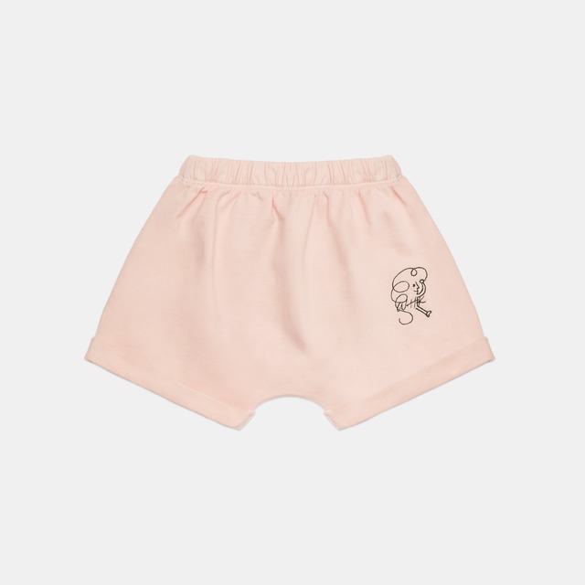 【即納】Weekend kid shorts / Soft pink