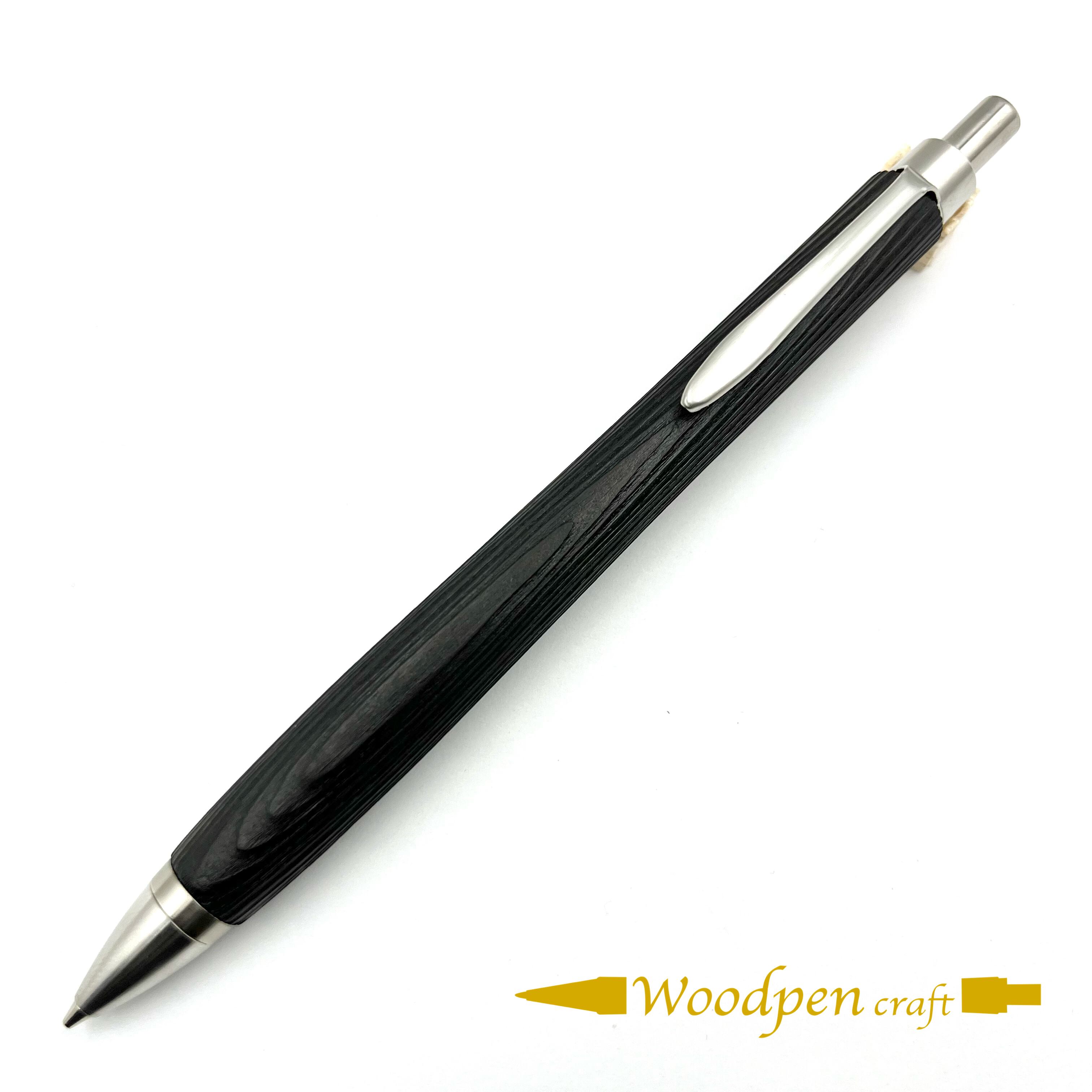 ウッドペンクラフト 屋久杉 シャーペン 0.5 木軸ペン - 筆記具