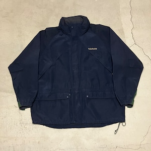 TIMBERLAND WEATHERGEAR HOODED SHELL PARKA 1990'S OLD