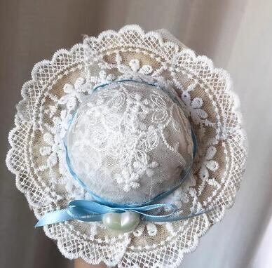 《予約》2101138 レース麦わらハット