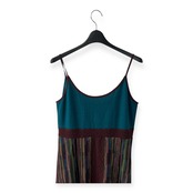 CATHERINE ANDRE カトリーヌアンドレ キャミソール ロング ワンピース サイズ XL /キャミワンピ/フランス製