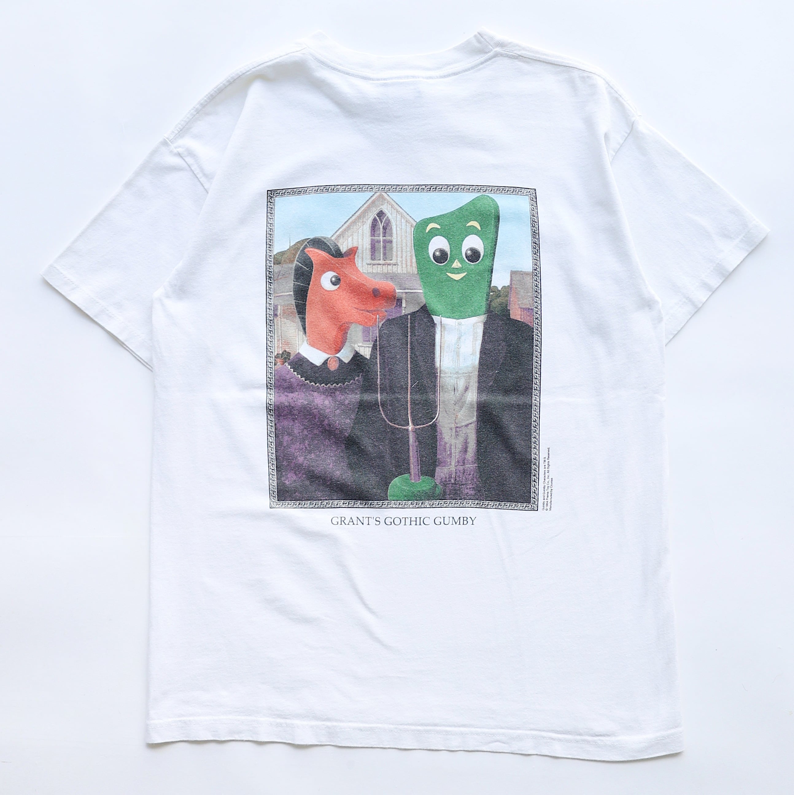 1994 THE GUMBY CHARACTER TSHIRT
