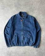 ~90s Ralph Lauren Denim Swing Top USA製