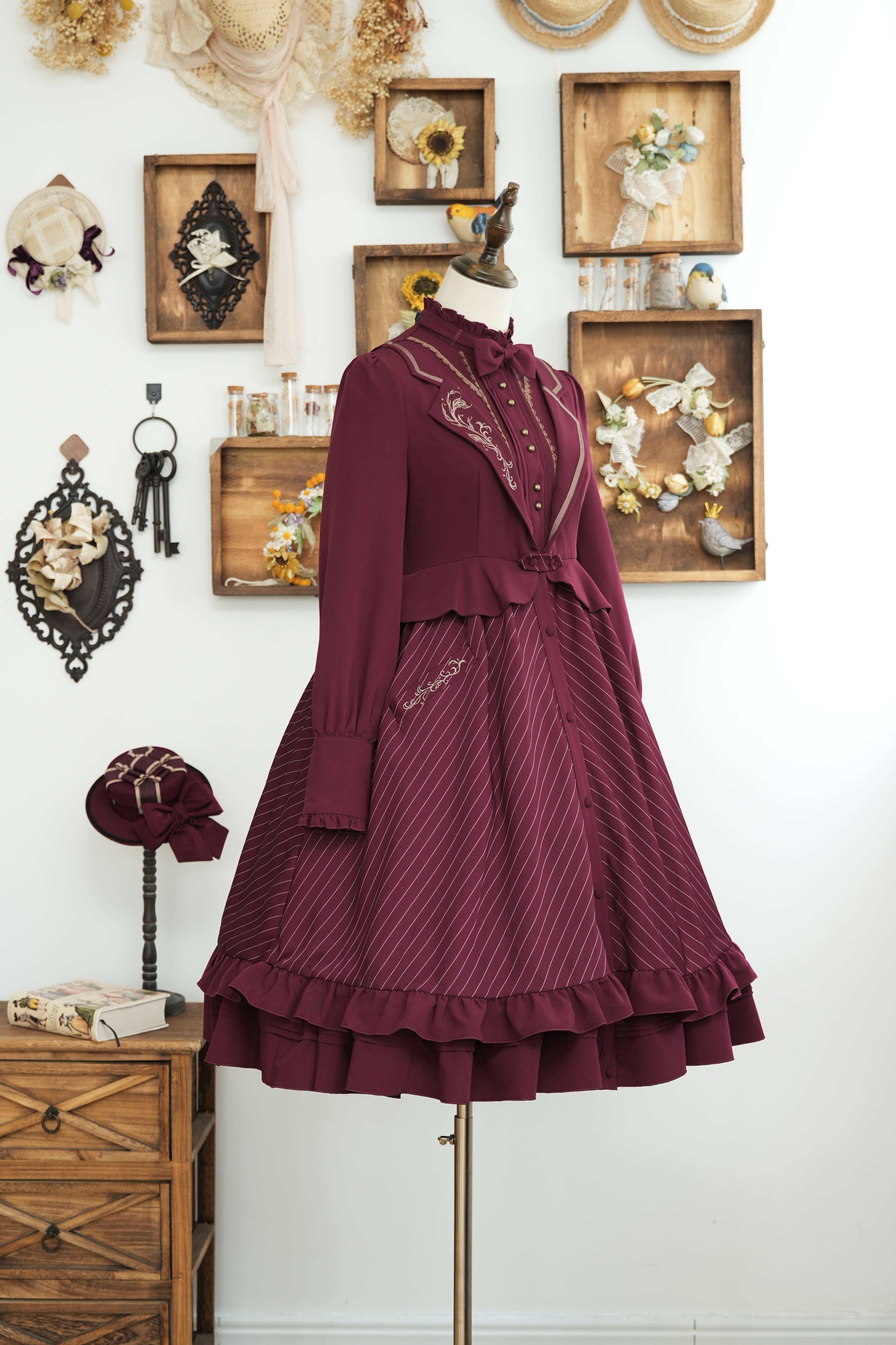 アリシアエコル ワンピース | HoshibakoWorks