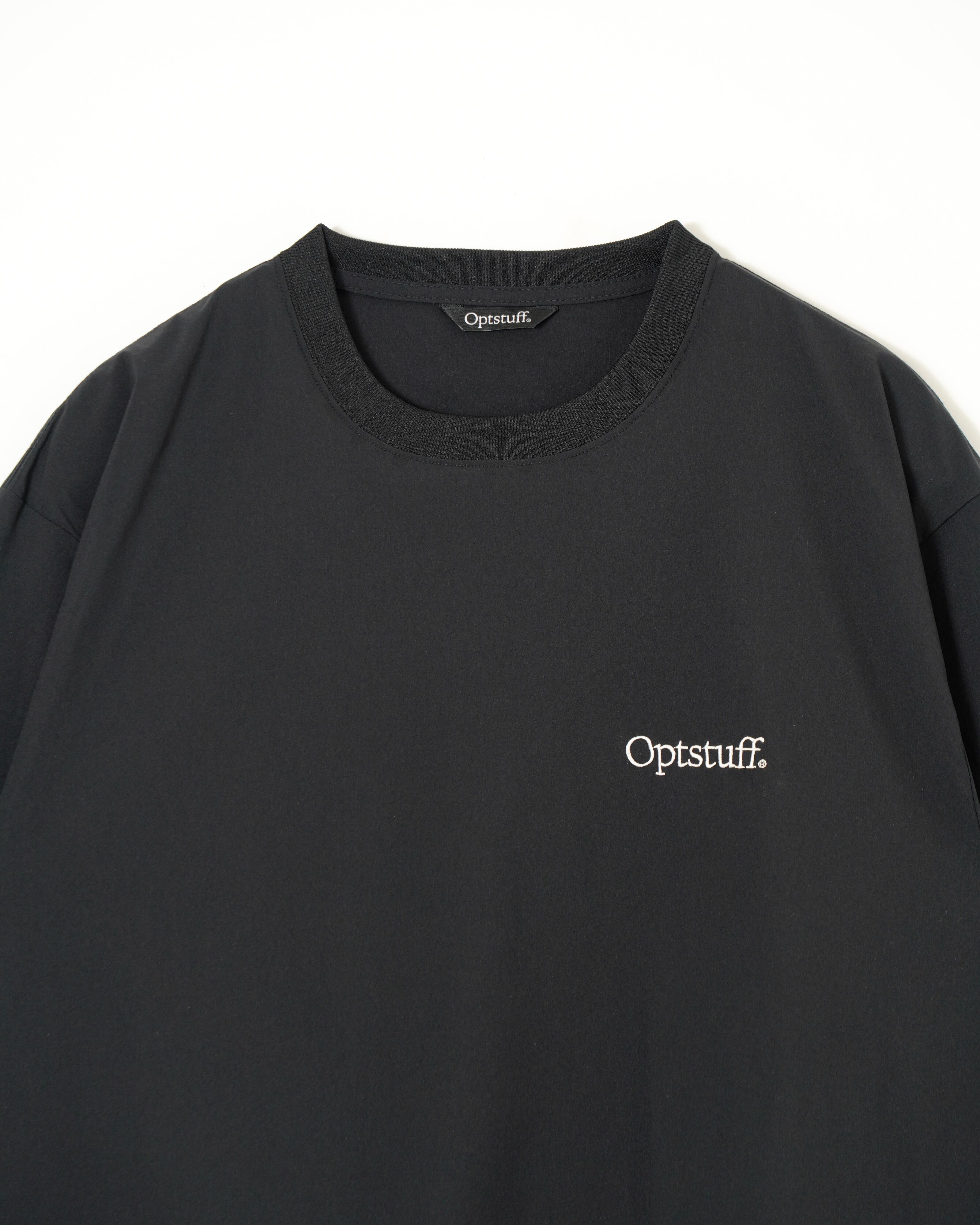 OPTSTUFF DRAWSTRING LONG SLEEVE T-SHIRT optstuff DRAWSTRING LONG 