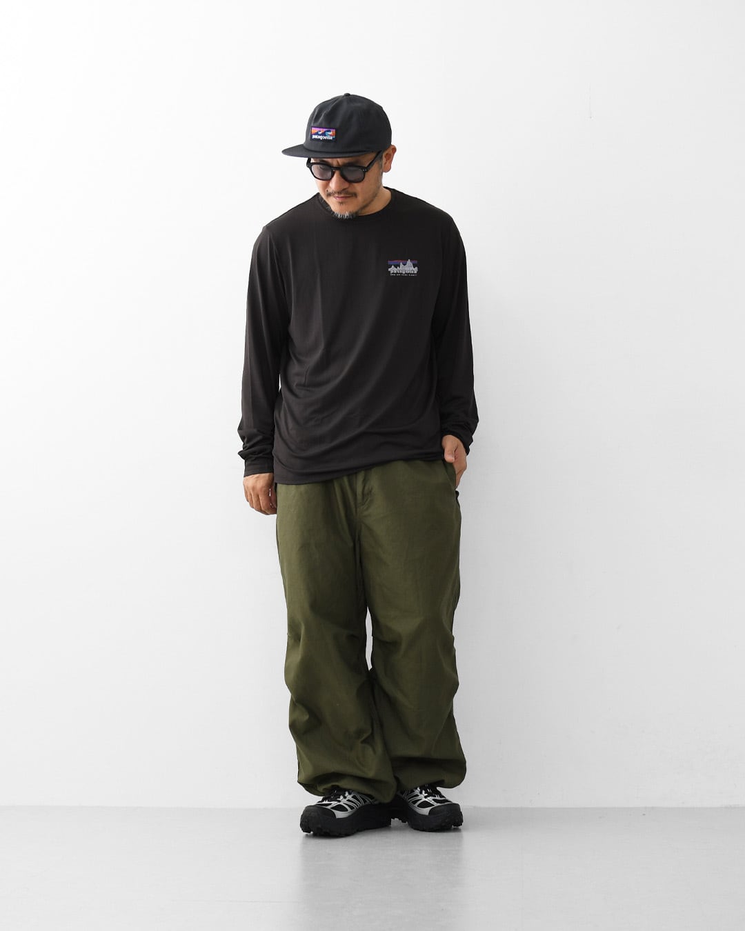 Patagonia [パタゴニア正規代理店] M's L/S Cap Cool Daily Shirt - 73
