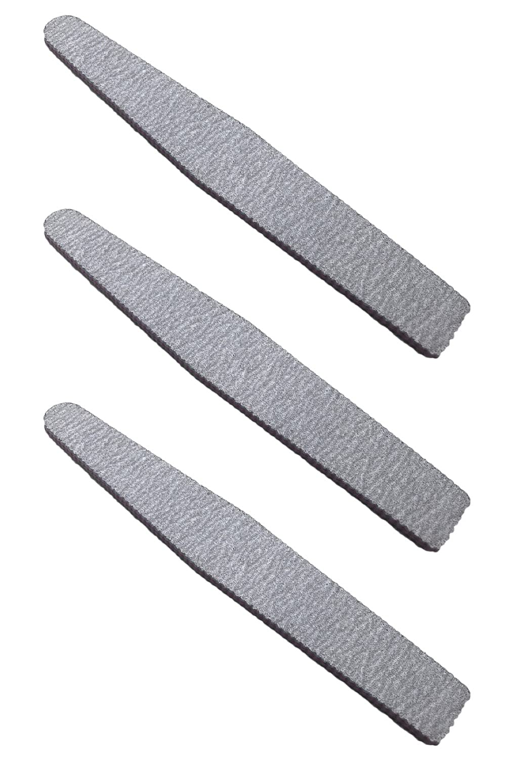 【在庫のみ】wumio ネイルファイル 3枚セット 100G 180G ゼブラファイル ネイルツール ジェルネイル オフ 削る ネイルバッファー サロン DIY セルフネイル