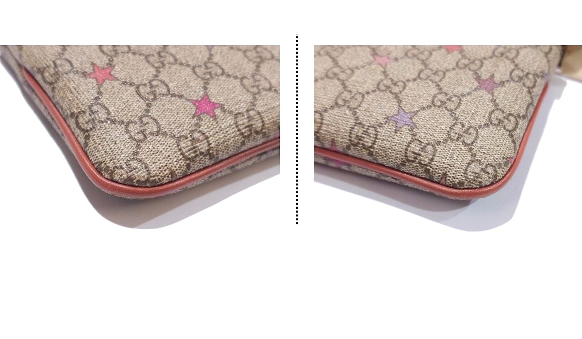 GUCCI グッチ GGスプリーム マイクロGGプラス スター 星柄 小銭入れ