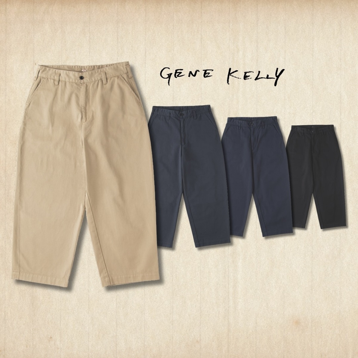 GENE KELLY CHINOS | 【OFFICIAL】PORTER CLASSIC ONLINE SHOP 
