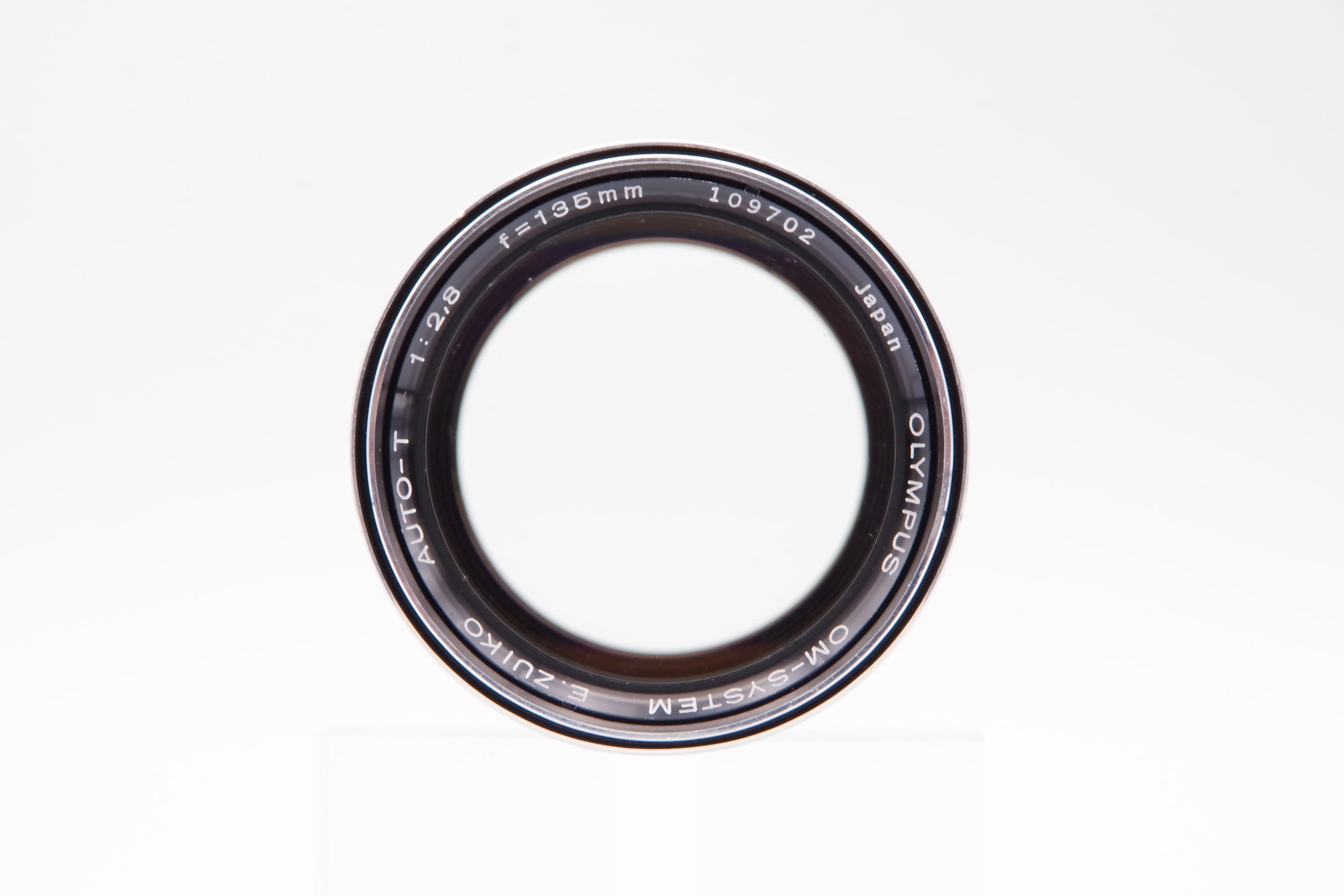 OM-SYSTEM E.ZUIKO AUTO-T 135mm F2.8 OMマウント OLYMPUS オリンパス