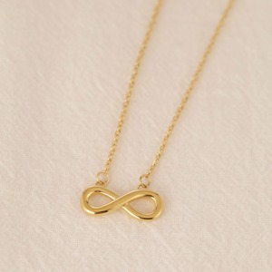 【限定セール】316L infinity necklace #sn12