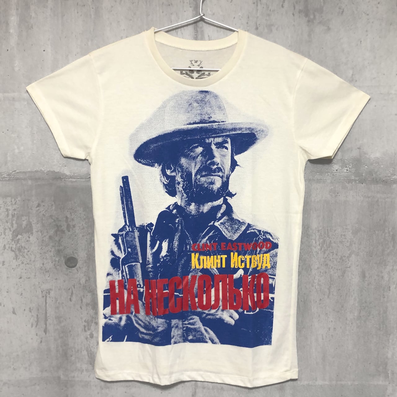 【送料無料】CLINT EASTWOOD / Men's T-shirts M クリント